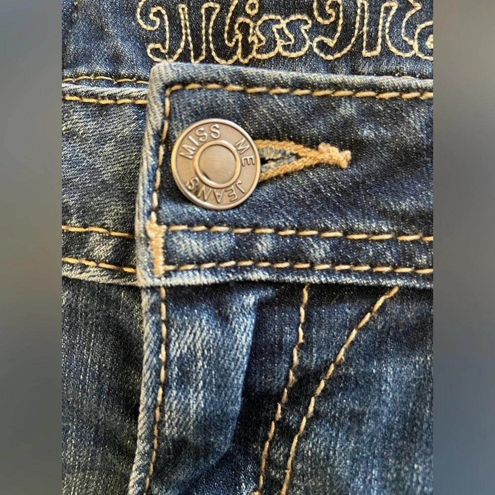 Miss me ankle skinny jeans